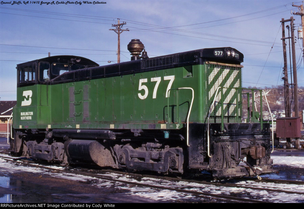 Burlington Northern SW1000 577